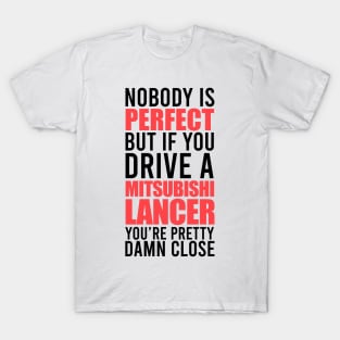 Mitsubishi Lancer Evolution Owners T-Shirt